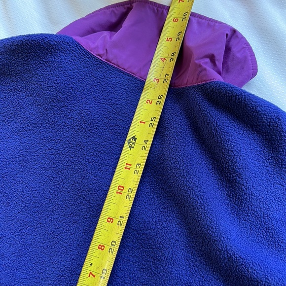 Vintage Columbia Bugaboo Fleece + Jacket Retro Rad Hiking Camping Trekking - Picture 12 of 12
